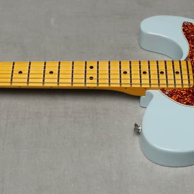 Fender American Professional II Telecaster® Thinline Transparent Daphne Blue image 4