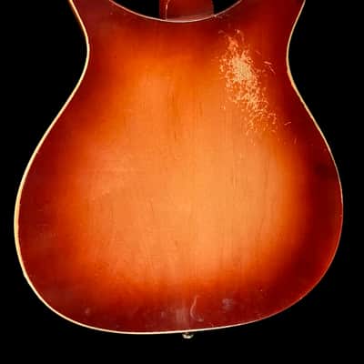 Rickenbacker 325 Rose Morris 1996 Fire Glow / 1964 image 2