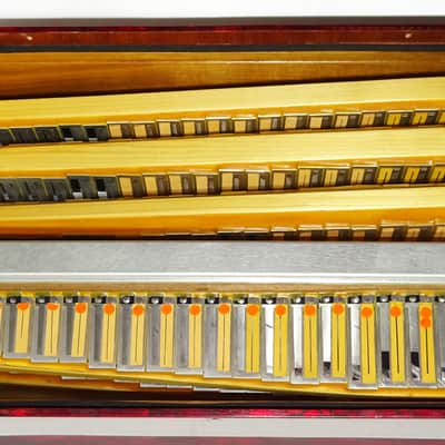 Perfect Excelsior 120 Bass Button Accordion, made in Italy, C System, Double Cassotto, 2538, includes Straps and Hard Case, Professional Accordian! image 13