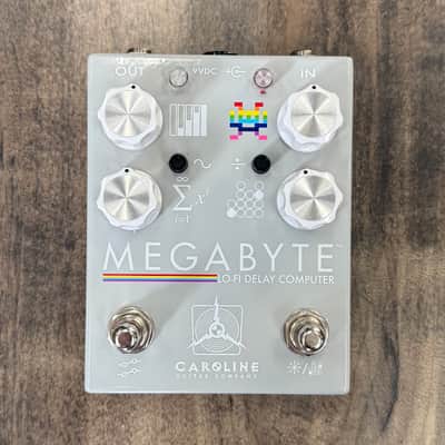 Caroline Guitar Company Megabyte Lo-Fi Delay Computer | Reverb