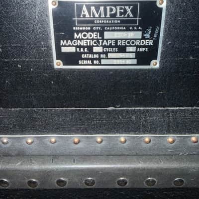 Perfect Ampex 350-2 tape machine 1953 all matching serial numbers Museum Quality image 15