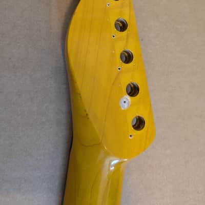 Warmoth USA Baritone Telecaster Conversion Neck 28.5" Scale Fender Lic. image 11