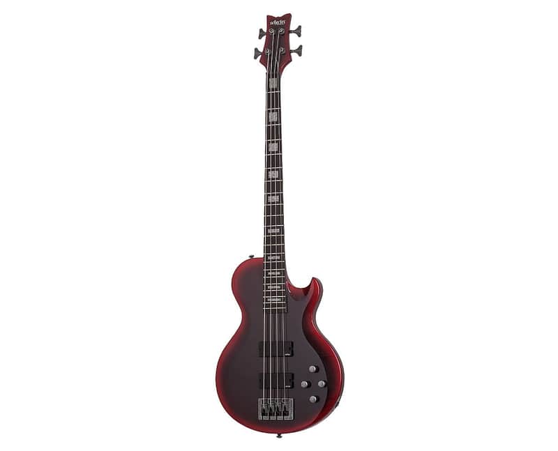Schecter Nadja Peulen Signature NP-4 Red Syren image 1