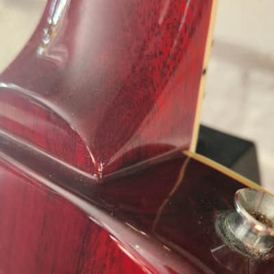 Vintage V100 (non-reissue) Les Paul Cherry Burst 2011 UK image 7
