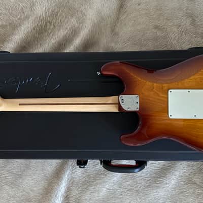 Fender American Deluxe Stratocaster (Ash) – 2013 image 4