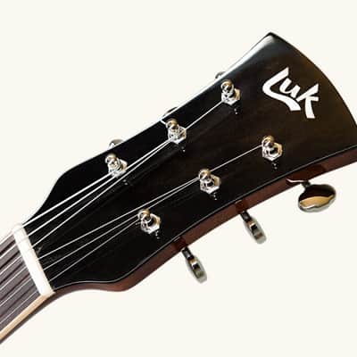 LuK Guitars - Desire - Gold image 3