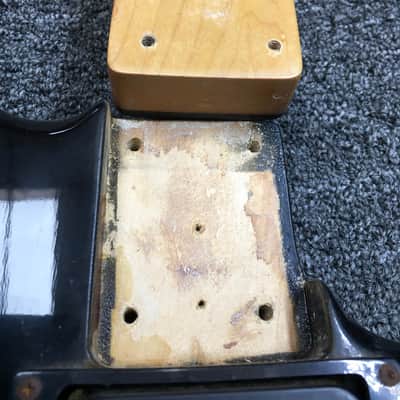 1986 BC Rich Warlock NJ Series Made in Japan image 15