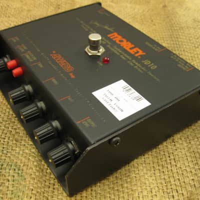 Morley JD10 Preamp Overdrive EQ Amp Emulator Pedal image 3