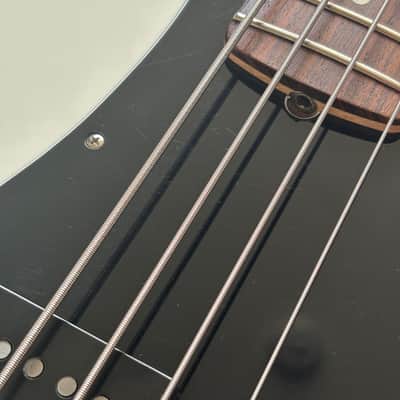 Fender American Performer Precision Bass (Arctic White) image 9
