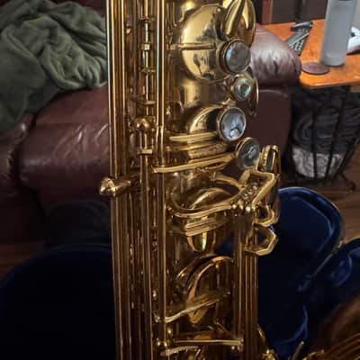 P. Mauriat System-76(II) Professional Tenor Saxophone (Gold Lacquer) image 3
