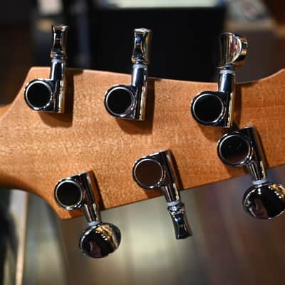 Powers Electric A-Type Select Quilt Maple FF42 Hard Tail - Pale Ale #B293 image 10