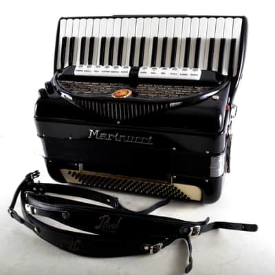 Immagine Rare, Top Italian Made Accordion Marinucci Super Mod 975 - 120 bass, 20 switches + Case & New Straps - Certificate -Video - 5