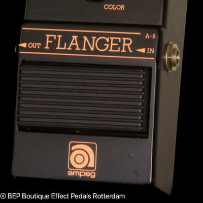 Ampeg A-5 Flanger early 80's Japan image 5