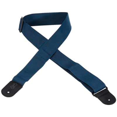 M8POLY-NAV Sangle en polypropylène 5,08 cm Navy Levy s image 2