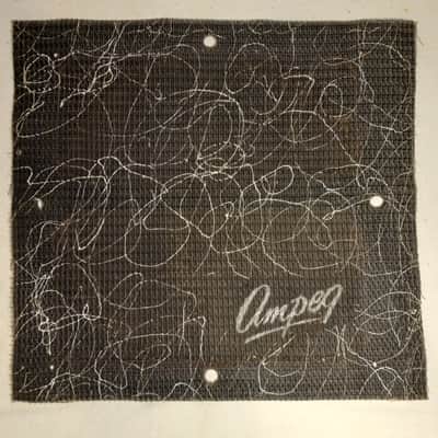 Ampeg Bassamp 825 1957 Original Grill Cloth image 1