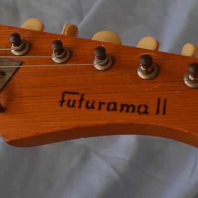 60s vintage Futurama II Electric Guitar image 3