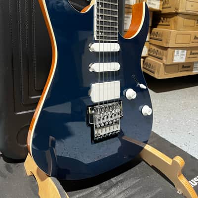Ibanez Prestige RG5440C Electric Guitar - Deep Forest Green Metallic image 3