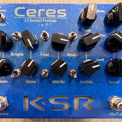 KSR Ceres preamp/distortion pedal image 1