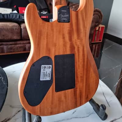 Fender Stratocaster Acoustasonic Sonic Blue image 3