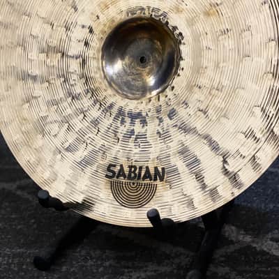 Sabian 22” Artisan Cymbal Vote Raw Bell Ride Cymbal image 6