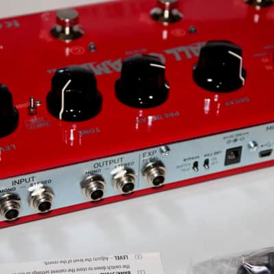 TC Electronic Hall of Fame 2 X4 Reverb Guitar Effect Pedal image 3