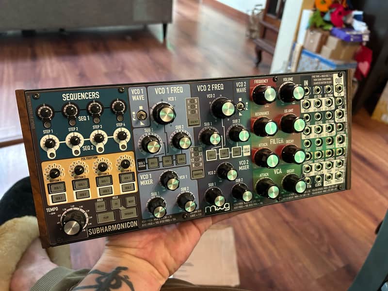 Moog Subharmonicon 2020 - Present - Black image 1