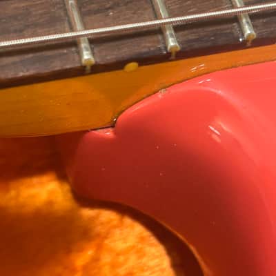 Fender American Vintage II Stratocaster 2022 - Fiesta Red image 8