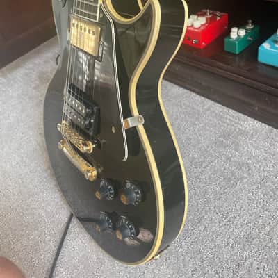 1975 Gibson Les Paul Custom - Ebony image 11