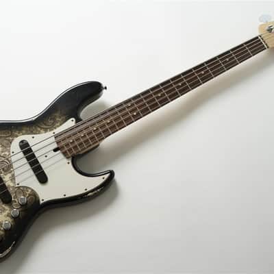 Xotic XJ-1T 5st Medium Aged / Alder / R #3447 - Black Paisley