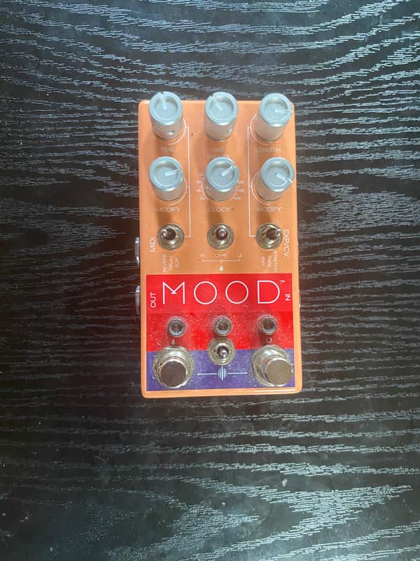 Chase Bliss Audio MOOD 2019 - 2023 - Graphic image 1