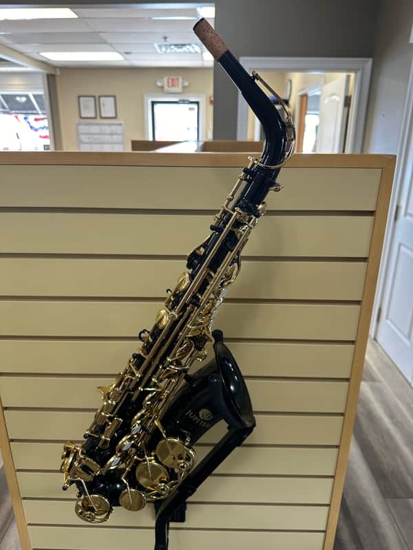 Jupiter Model JAS1100GOQ Intermediate Alto Saxophone OPEN BOX image 1