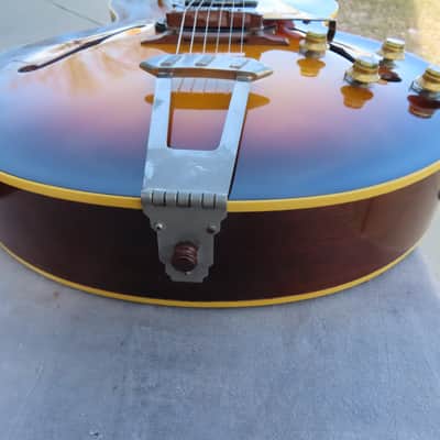 GIBSON ES-125-D 1957 SUNBURST P-90's ORIGINAL PRISTINE RARE!! 30-50 MADE!? image 4