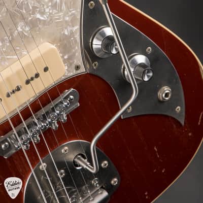 Novo Miris J Custom - Faded Sparkling Burgundy #26645 image 15