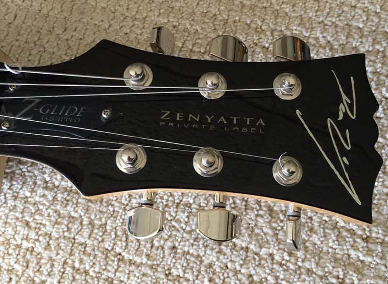 Dean Zelinsky Private Label | Zenyatta | Blonde | Z-Glide Neck