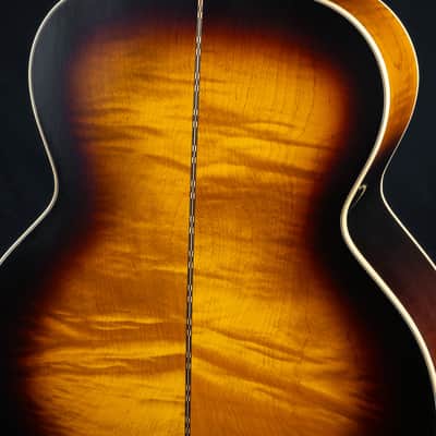 Gibson Custom 1957 SJ-200 Reissue Sunburst Flamed Maple and Torrefied Sitka Spruce VOS Super Jumbo (2024) image 21