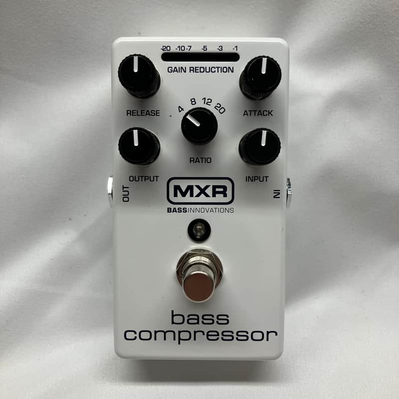 MXR M87 Bass Compressor