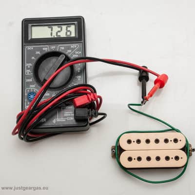 Rare Gotoh (Goto)Patent Applied For PAF Pickup set - late 70's/early 80's image 10