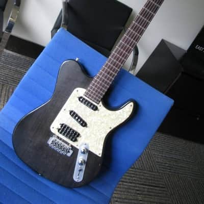 Framus Renegade Pro 1996 Black Oil Finish image 1