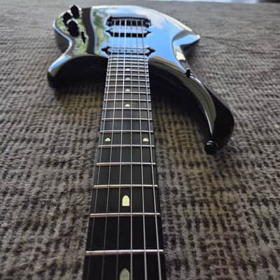 Ernie Ball Music Man John Petrucci Signature Monarchy Series Majesty 6 2017 - 2019 - Black Knight image 3