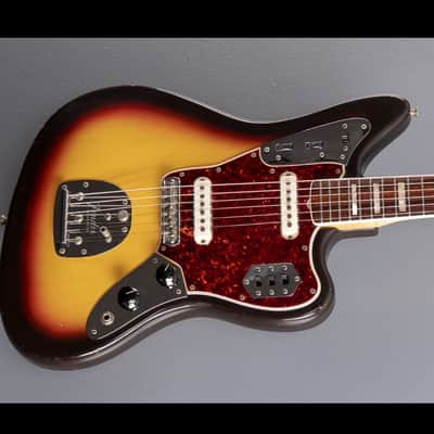 Fender Jaguar with Rosewood Fretboard 1966 - Sunburst trade for MGB-GT image 6