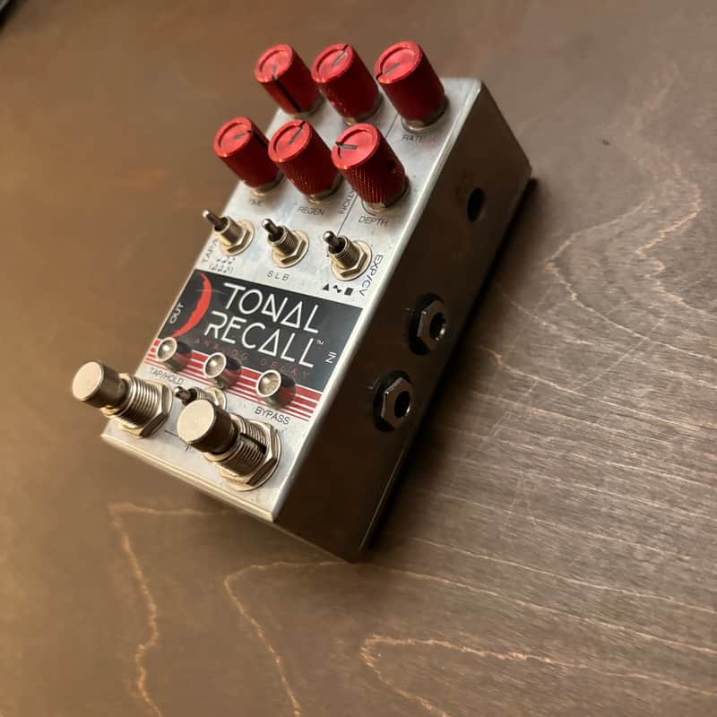 Chase Bliss Audio Tonal Recall V2 Red Knob Mod Analog Delay