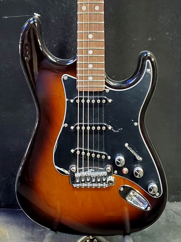 G&L CLF Research S-500 Rosewood Fretboard 2022 - Tobacco Burst w/FREE Pro Set Up image 1