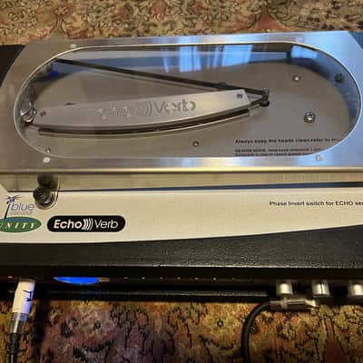 Blue Coconut Unity Echoverb super weirdo rare 6 head analog tape delay image 6