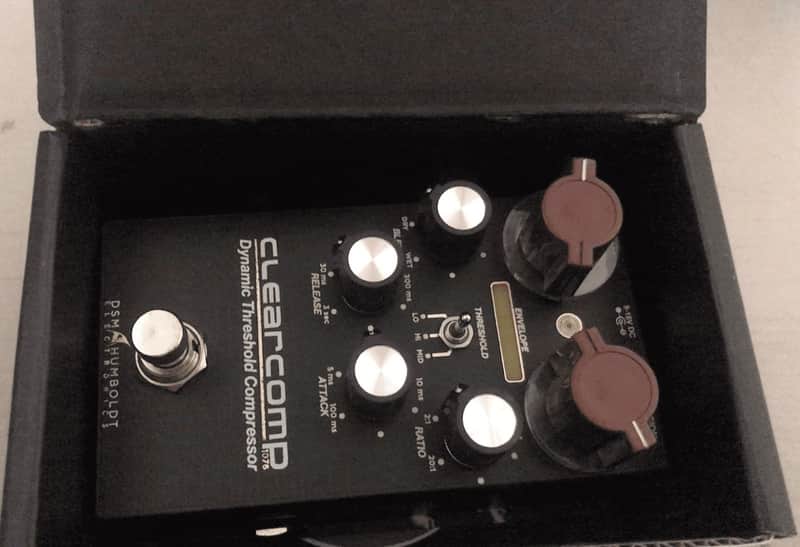 DSM & Humboldt Electronics ClearComp Compressor Pedal image 1