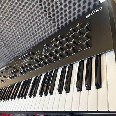 Sequential Prophet X 61-Key 16-Voice Polyphonic Synthesizer 2018 - Present - Black image 3