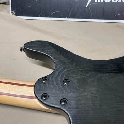 Cort KX Series KX500MS 7-string Multi-scale Guitar 2019 Dust Black image 19