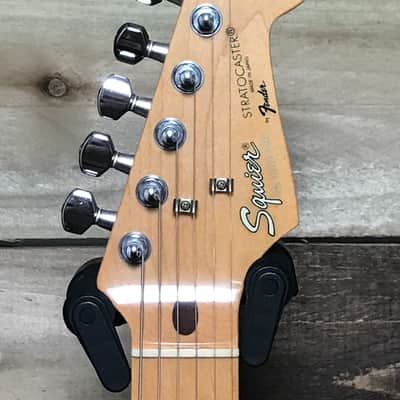 Squier MIJ Standard Stratocaster Maple Fretboard Arctic White 1980s image 10