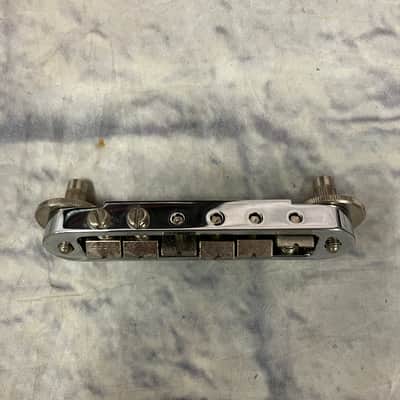 Schecter Silver Tune-O-Matic Bridge image 3