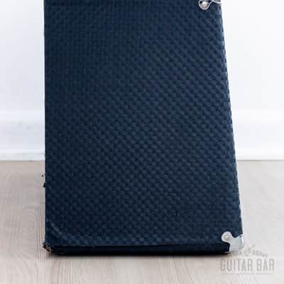 1963 Ampeg Jet J-12-A Vintage 1x12 Tube Amp Blue Checker, Fully Serviced image 6