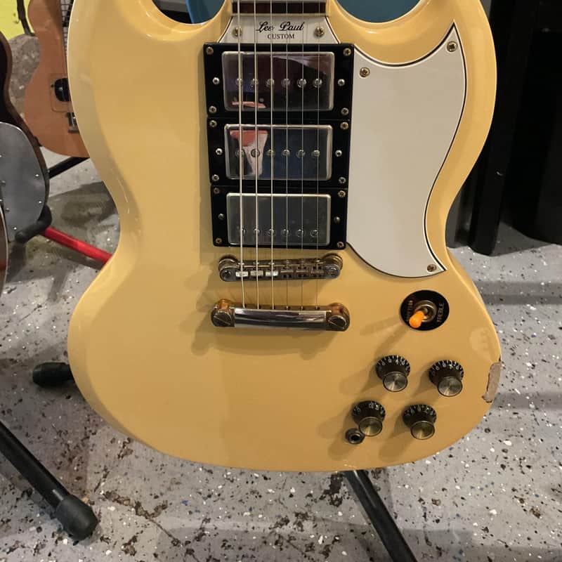 2008 Epiphone SG Antique Ivory